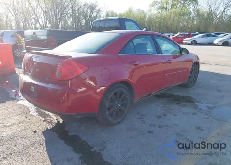 2006 Pontiac G6 Gt из США, поврежденный, VIN 1G2ZH578464257614